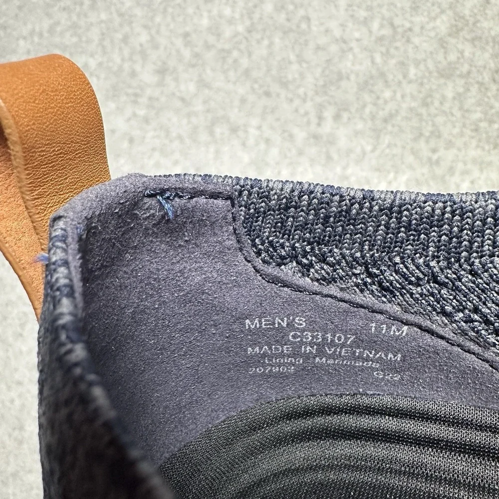 Cole Haan Men's GrandEvolution Ombre‎ Blue Knit Oxfords Dress Shoes C33107 Sz 11